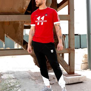 ست تیشرت شلوار مردانه Adidas مدل S 9858