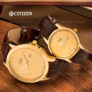 ست ساعت مچی مردانه زنانه Citizen مدل W 9025