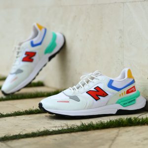کفش مردانه New balance مدل Pires سفید
