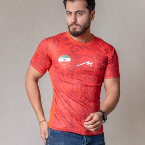 تیشرت مردانه پرسپولیس مدل Alvez