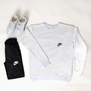 بلوز شلوار مردانه Nike مدل Centeral سفید