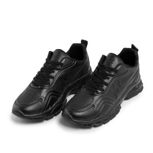 کفش اسپرت Nike ورزشی مشکی بندی مدل 43916