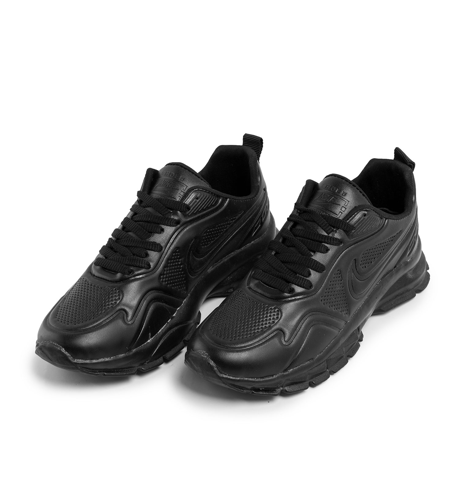 کفش اسپرت Nike ورزشی مشکی بندی مدل 43916