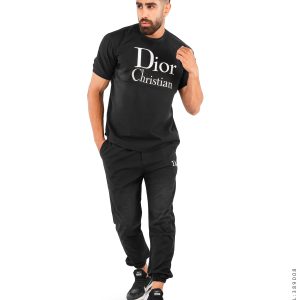 ست تیشرت شلوار اسپرت لی Dior مدل 39008