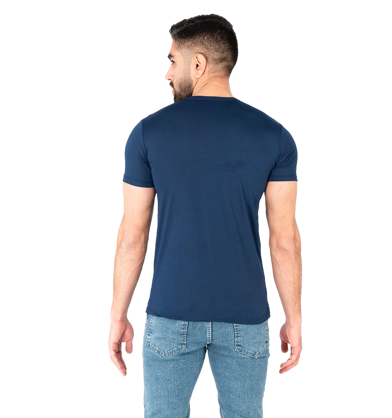 تیشرت Esprit یقه گرد مردانه ساده مدل 43735