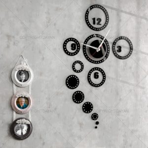 ساعت دیواری طرح پانا اورجینال سایز کوچک