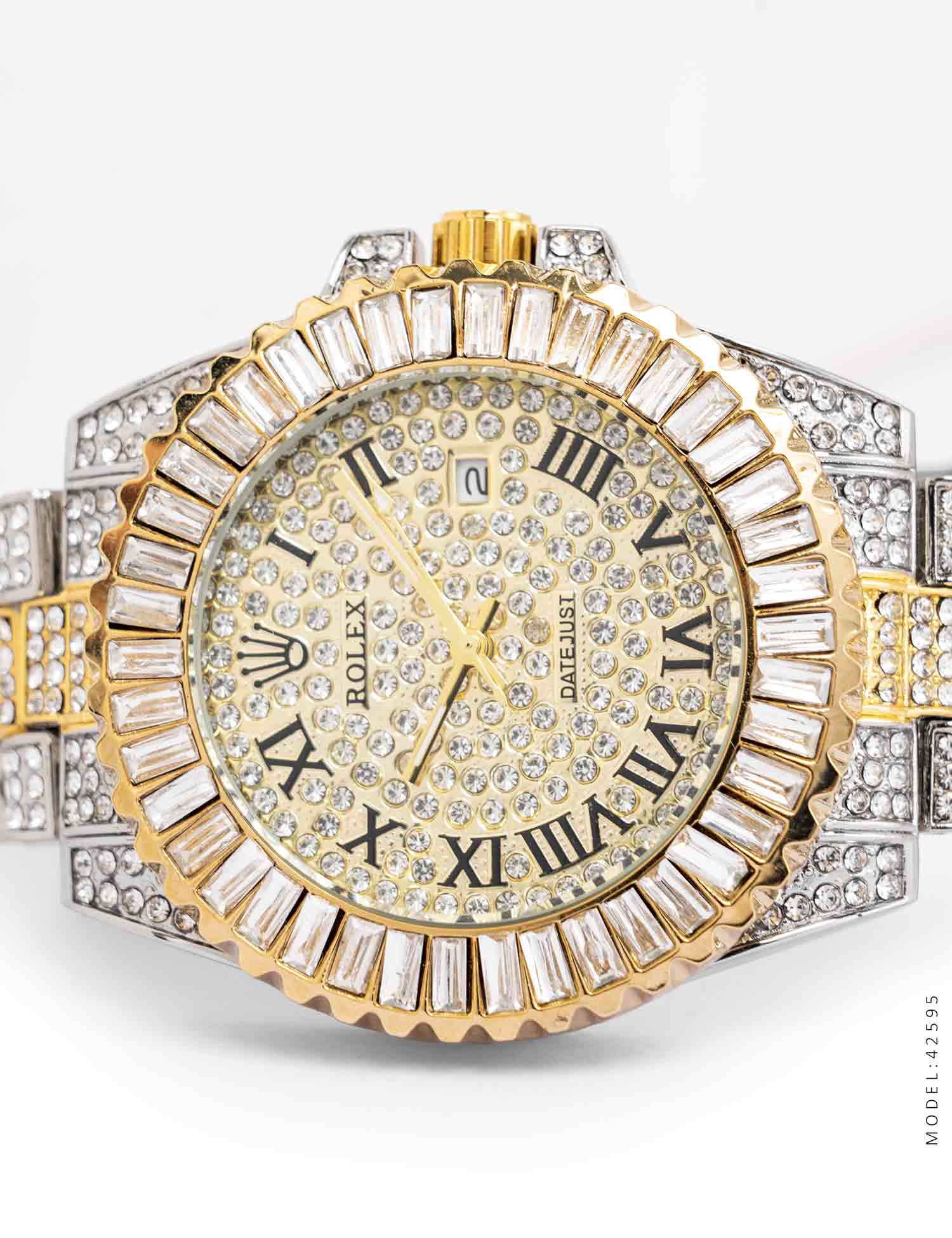 ساعت مچی عقربه ای مردانه Rolex مدل 42595