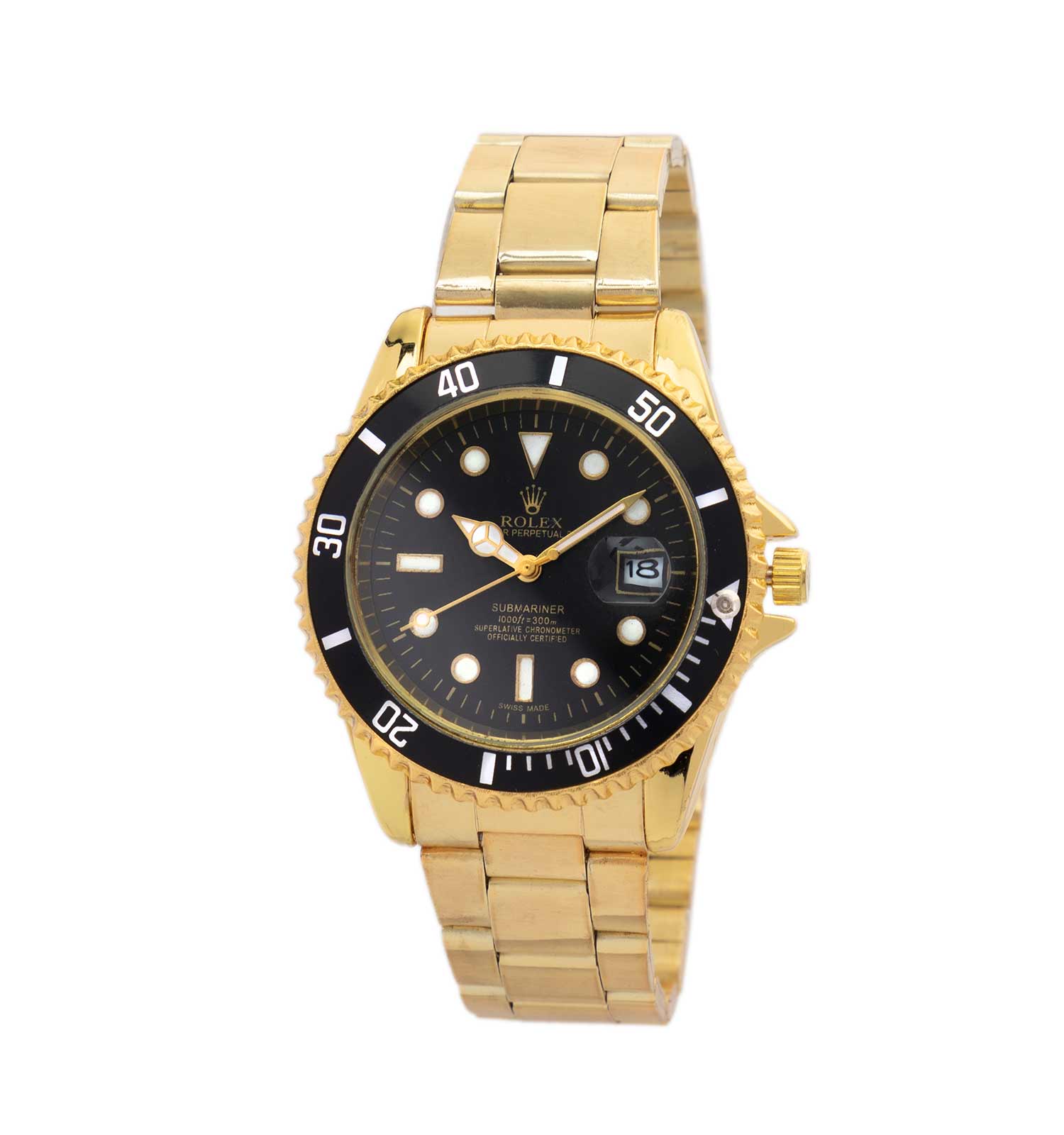 ساعت مچی عقربه ای مردانه Rolex مدل 33856