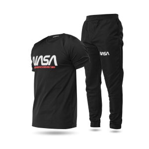 ست تیشرت شلوار مردانه NASA مدل 36469