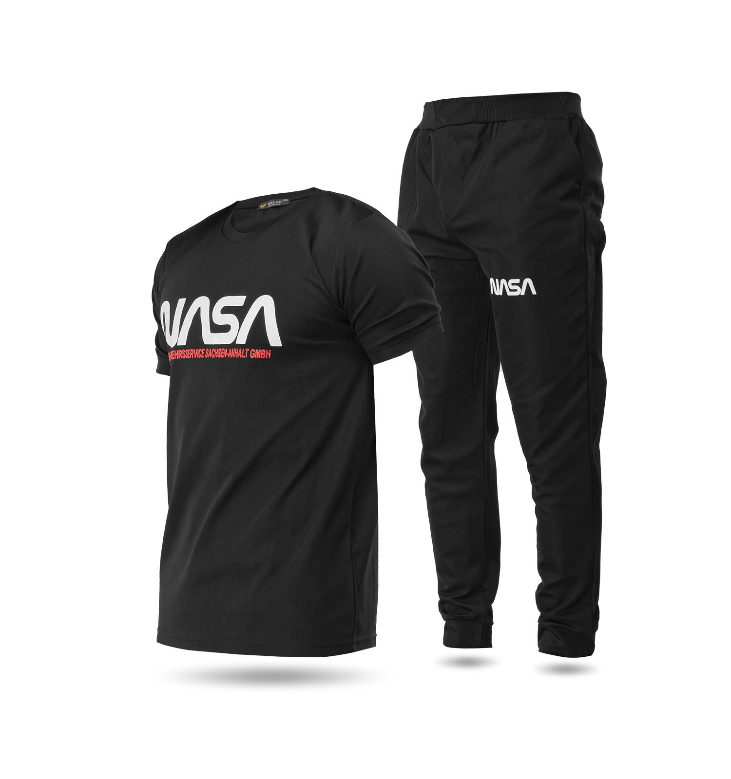 ست تیشرت شلوار مردانه NASA مدل 36469