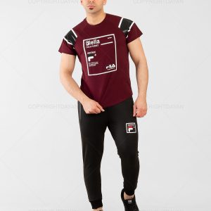 ست تیشرت شلوار مردانه Fila مدل 13265