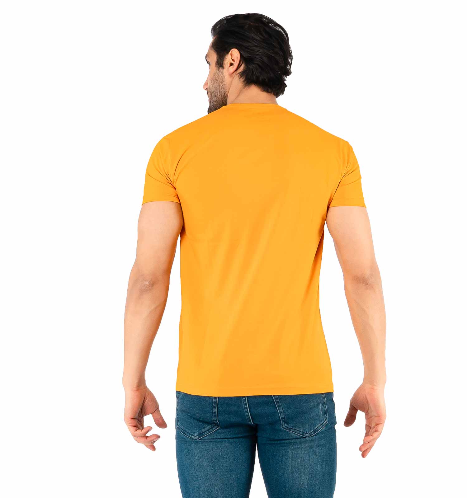تیشرت Nike یقه گردمردانه پنبه ساده مدل 44108