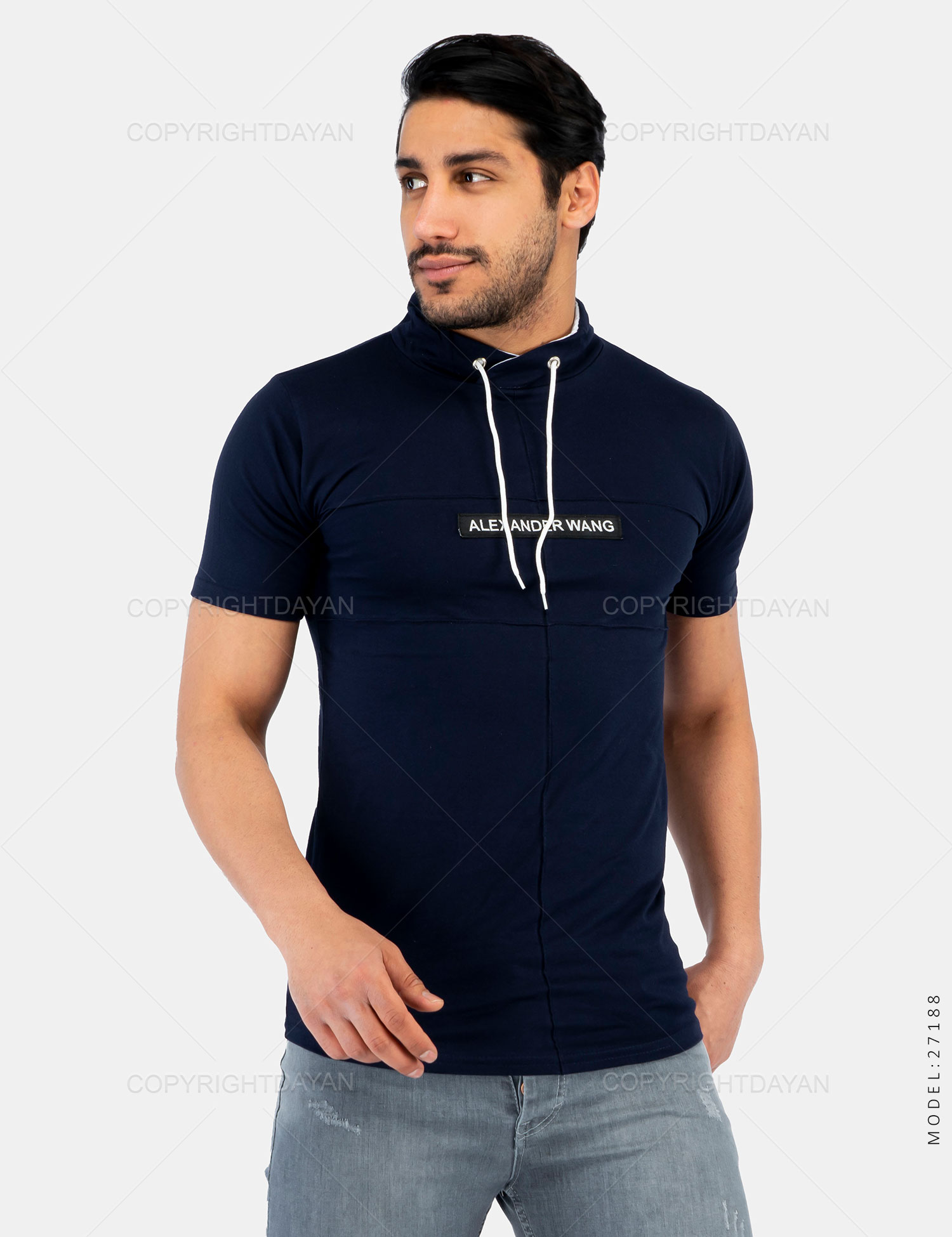 تیشرت مردانه Marlon مدل 27188