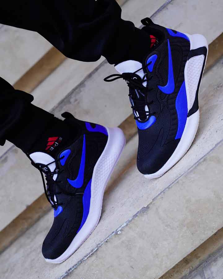 کفش مردانه Nike مدل Air270 مشکی آبی