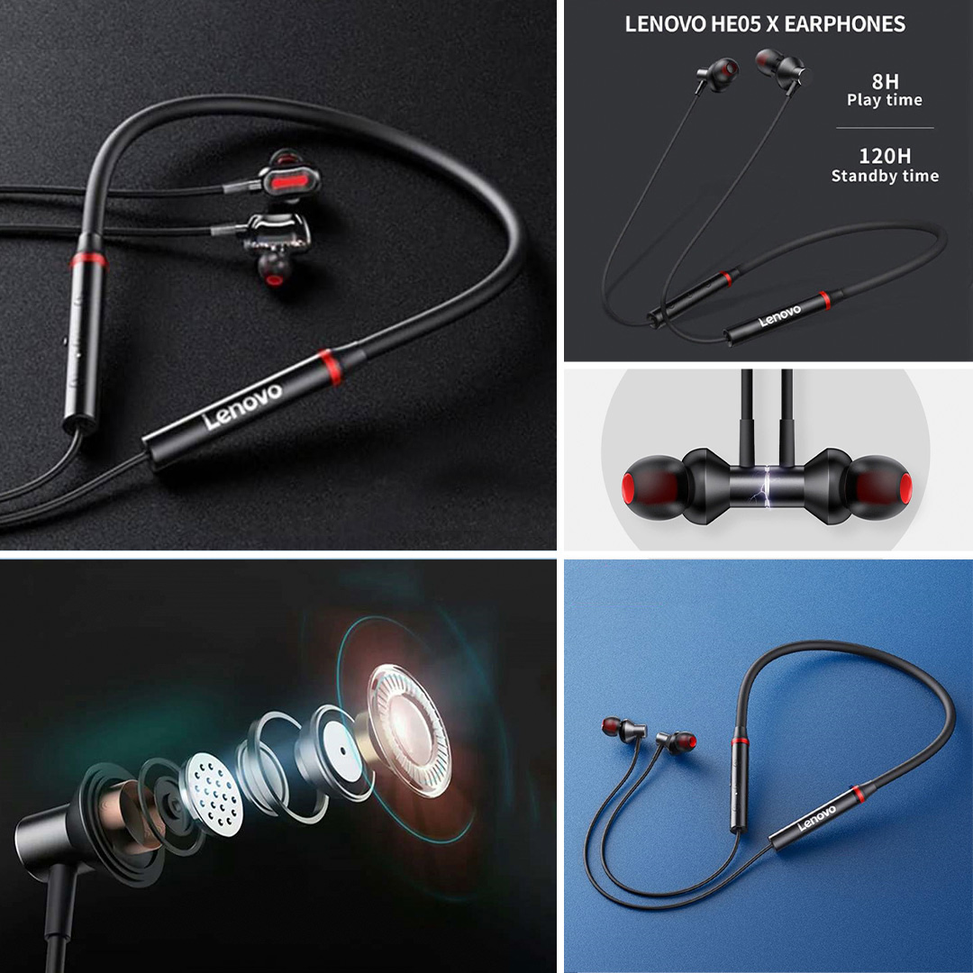 هدست بلوتوثی مدل Lenovo مدل HE05X