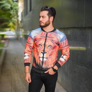 سویشرت مردانه Lion UFC