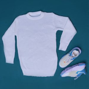 بافت مردانه مدل Roni سفید