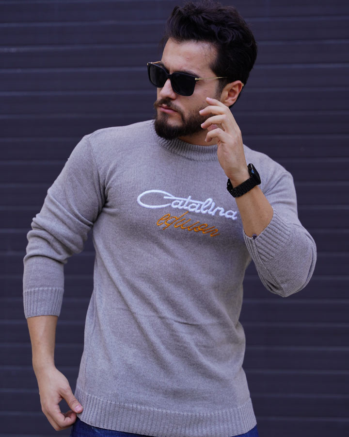 بافت مردانه مدل Bobtex کرم