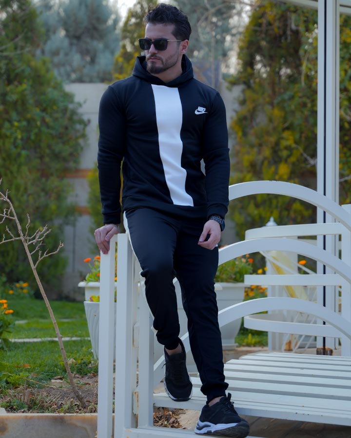 ست سویشرت شلوار Nike مدل Amelia سفید