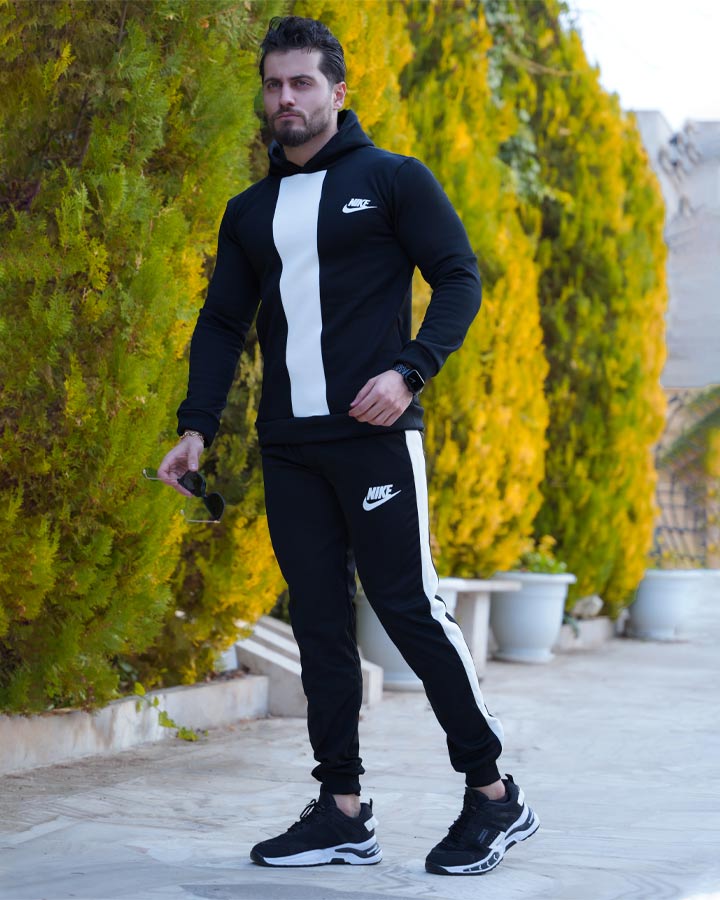ست سویشرت شلوار Nike مدل Amelia سفید