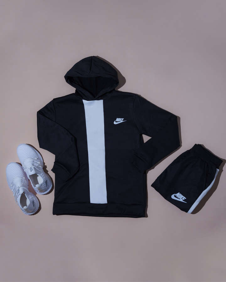 ست سویشرت شلوار Nike مدل Amelia سفید