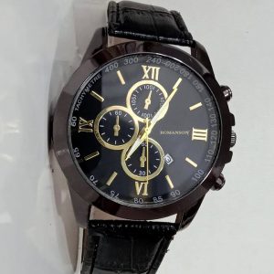ساعت مچی Romanson مدل Sector تمام مشکی