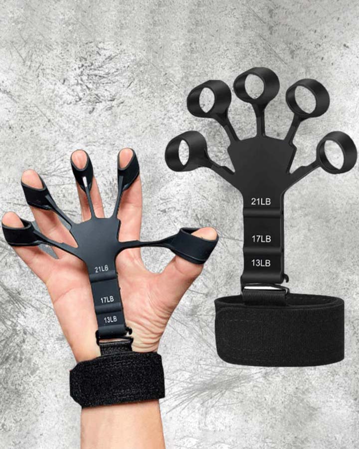 کش تقویت عضلات مفاصل دست مدل Gripster