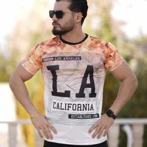 تیشرت مردانه مدل California