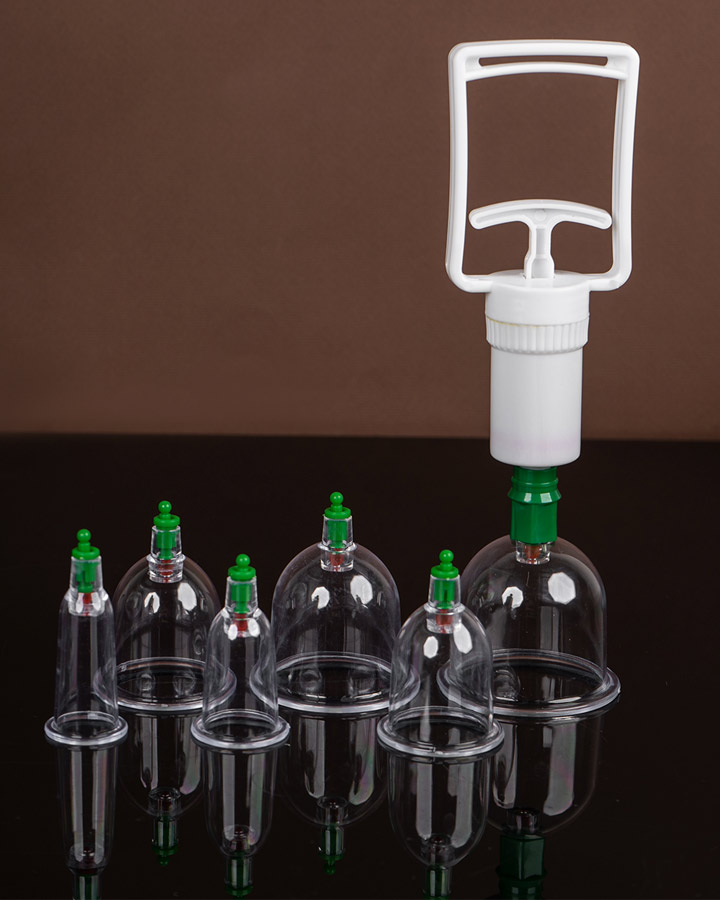 دستگاه بادکش طبی بدن 6سر حجامت