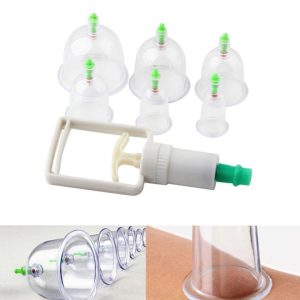 دستگاه بادکش طبی بدن 6سر حجامت