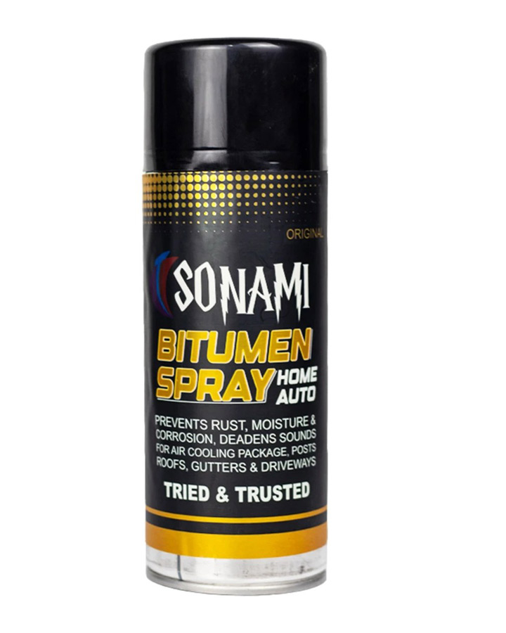 قیر عایق رطوبتی مدل sonami
