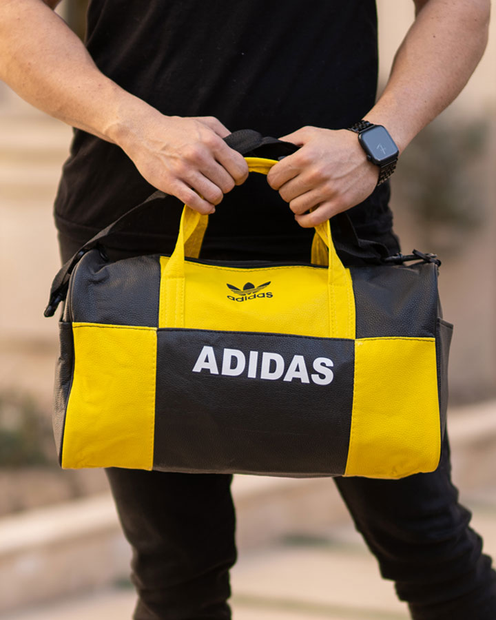 ساک ورزشی Adidas مدل Nolif زرد