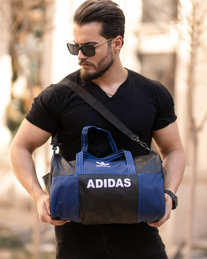 ساک ورزشی Adidas مدل Nolif آبی