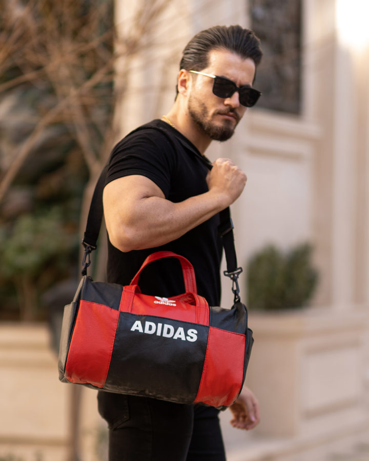 ساک ورزشی Adidas مدل Nolif قرمز