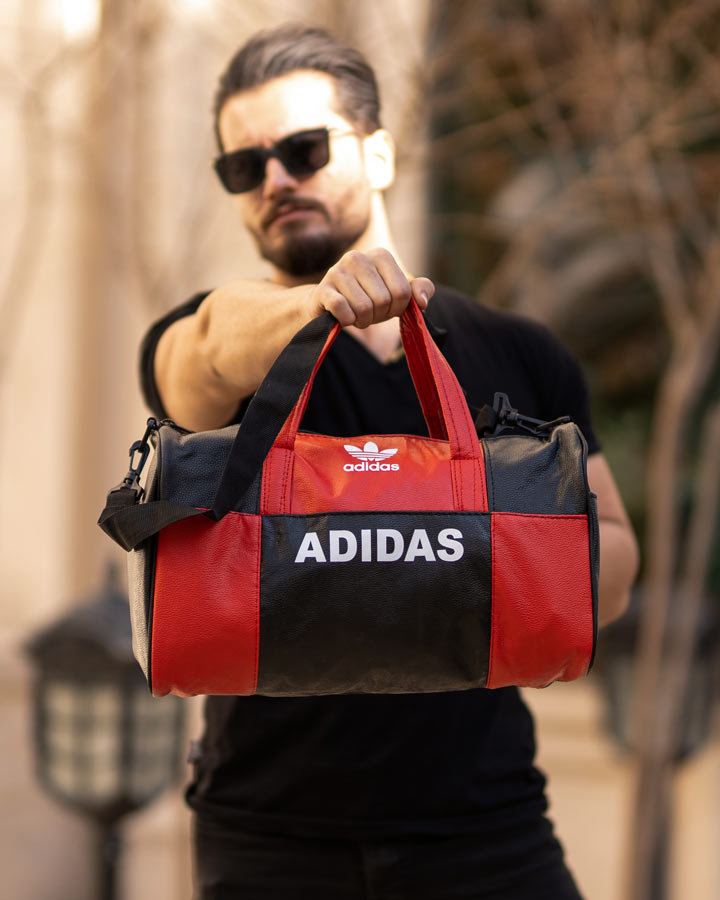 ساک ورزشی Adidas مدل Nolif قرمز