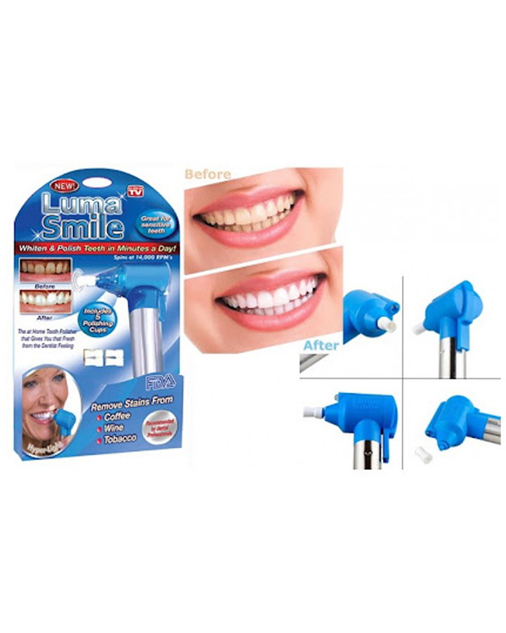 دستگاه سفید کننده پولیش دندان مدل Luma smile