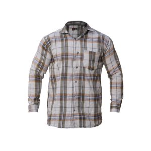 پیراهن پاییزه مردانه مدل Sitro طوسی