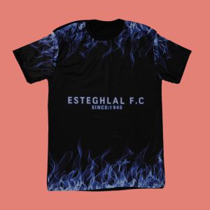 تیشرت مردانه Esteghlal مدل Padovani