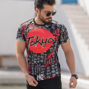 تیشرت مردانه مدل Tokiyo کد 5994