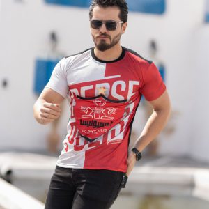 تیشرت مردانه پرسپولیس مدل Midas