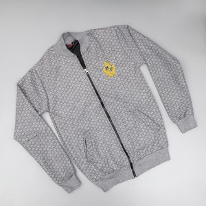 سویشرت طوسی مردانه مدل X211
