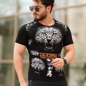 تیشرت مردانه California کد 6020
