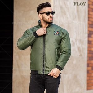 کاپشن خلبانی مردانه Floy مدل E 9970 (سبز)