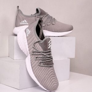 کفش ورزشی Adidas مردانه طوسی مدل River