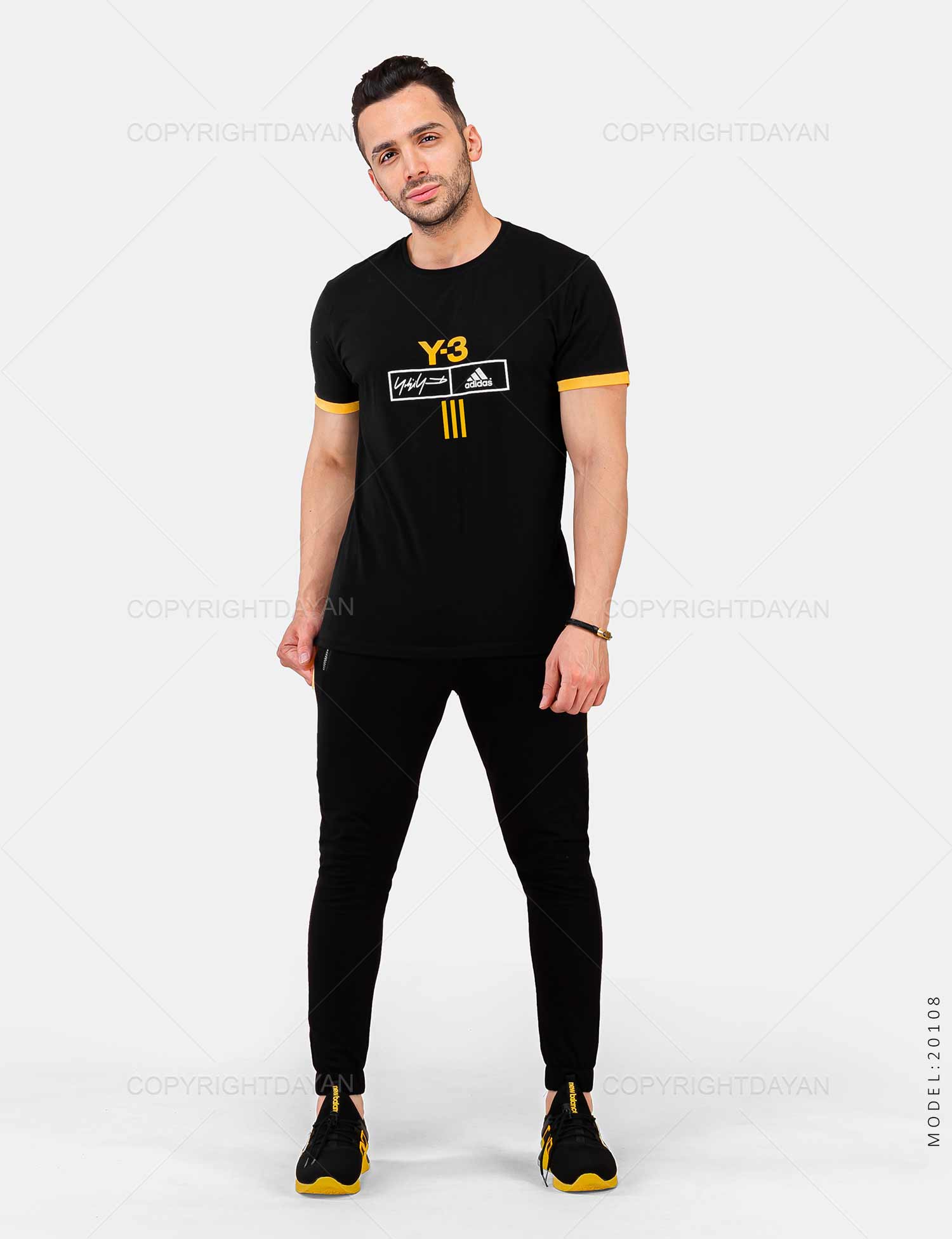 ست تیشرت شلوار مردانه Adidas مدل 20108