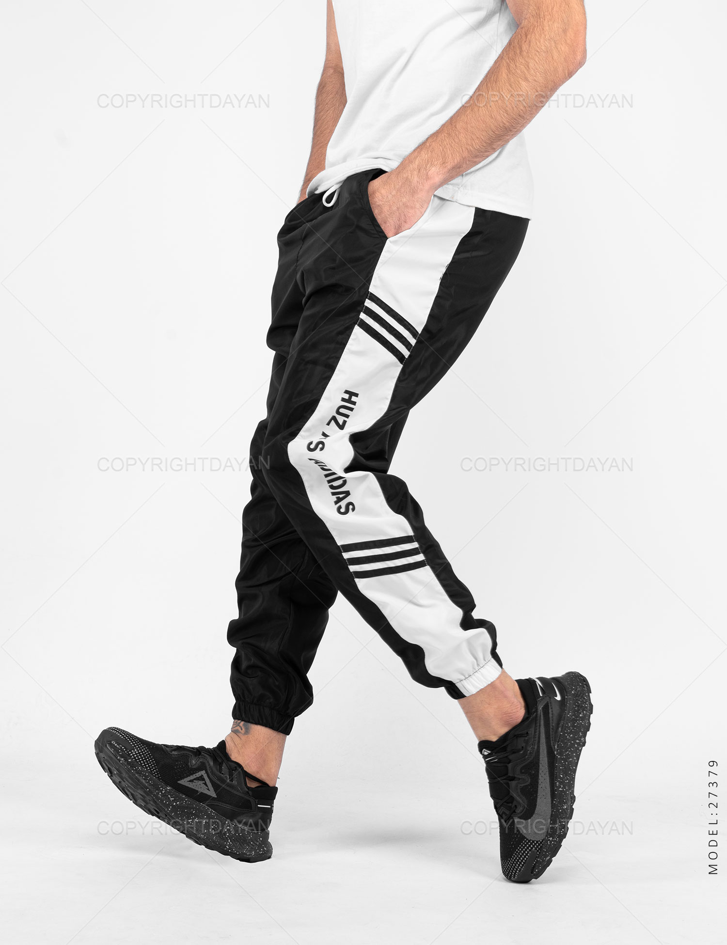 شلوار اسلش مردانه Adidas مدل 27379