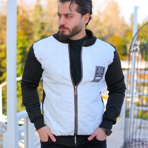 کاپشن مردانه Bako سفید
