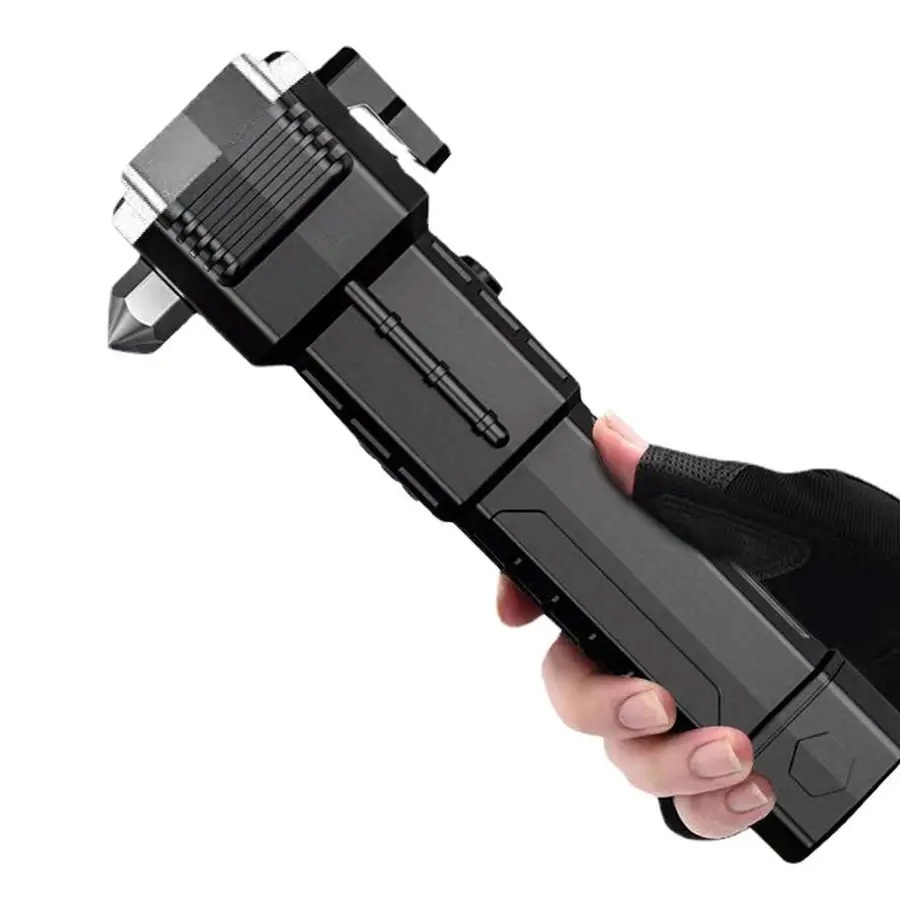 چراغ قوه دستی ۸کاره مدل Led torch