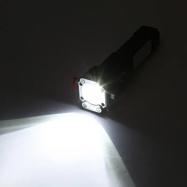چراغ قوه دستی ۸کاره مدل Led torch