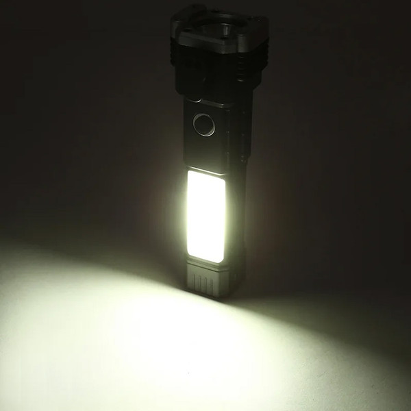 چراغ قوه دستی ۸کاره مدل Led torch